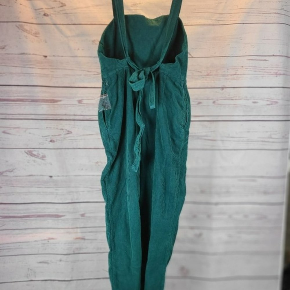 Free People Josephine Corduroy Overalls Jumper -S - Picture 5 of 6